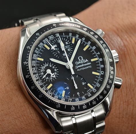 omega triple date speedmaster calibre|omega speedmaster day date month.